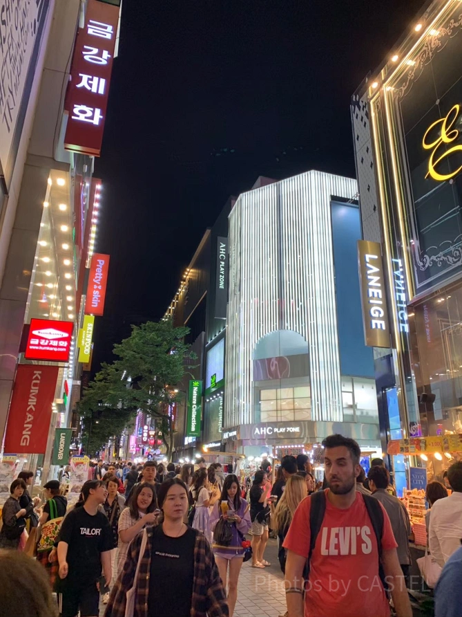 明洞