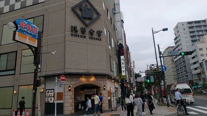浅草今半　国際通り本店