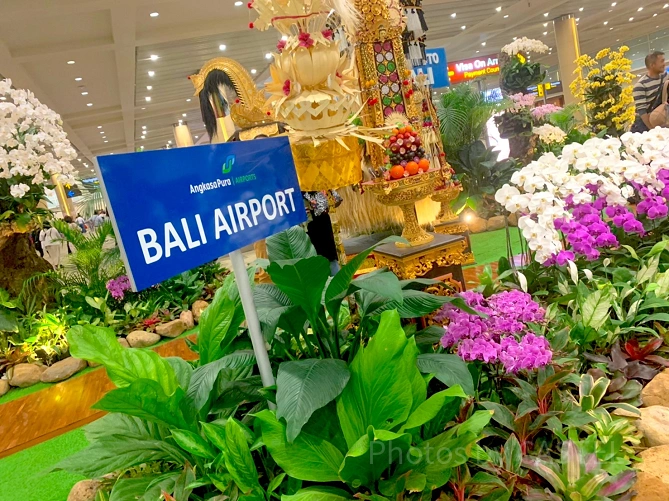 バリ島の空港