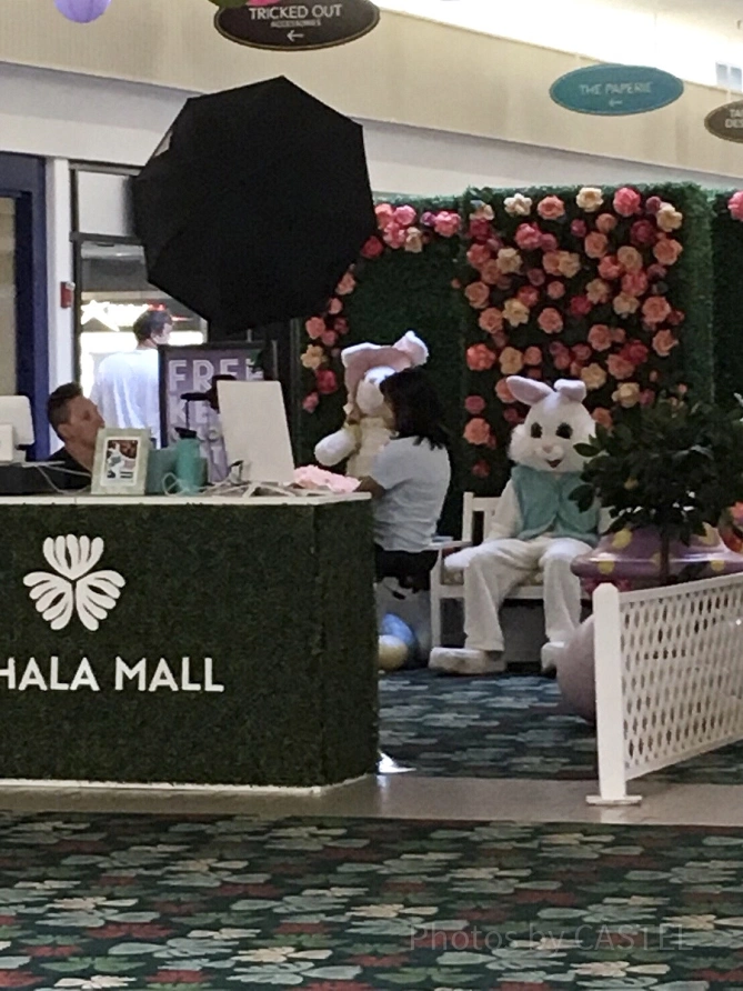 イースターの時期のカハラモール