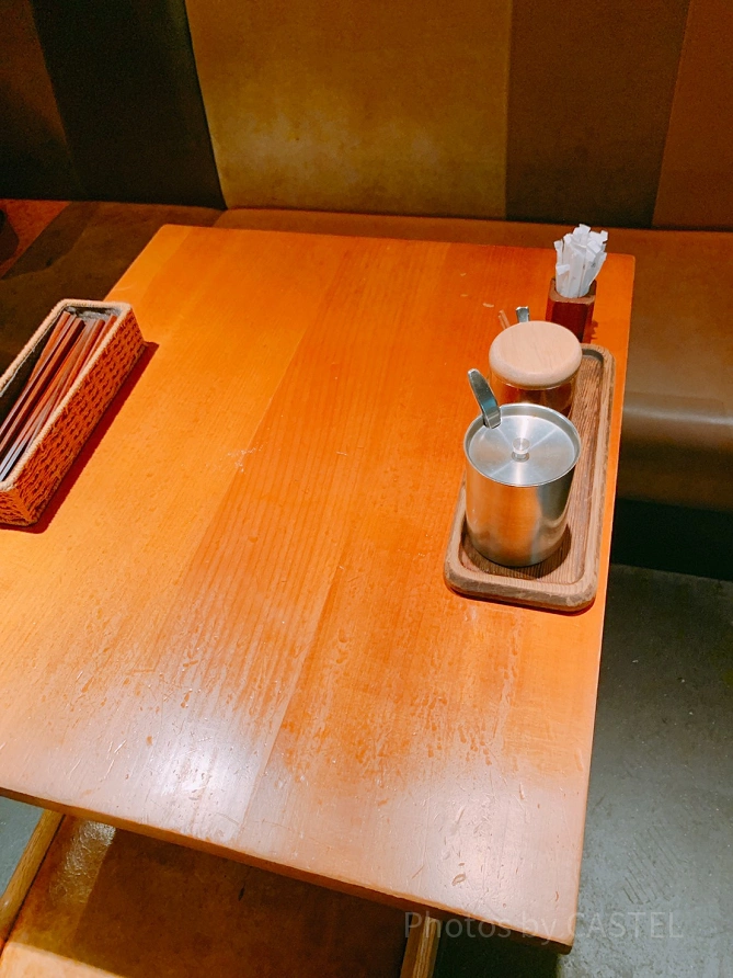 店内の様子（豚組食堂）