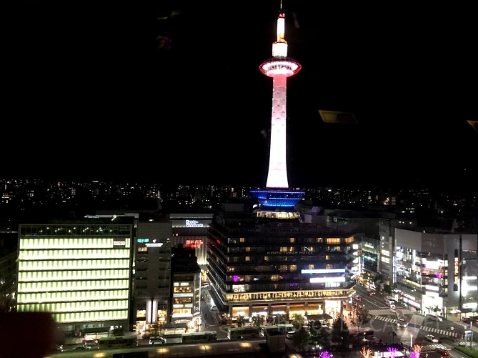 京都の街並み