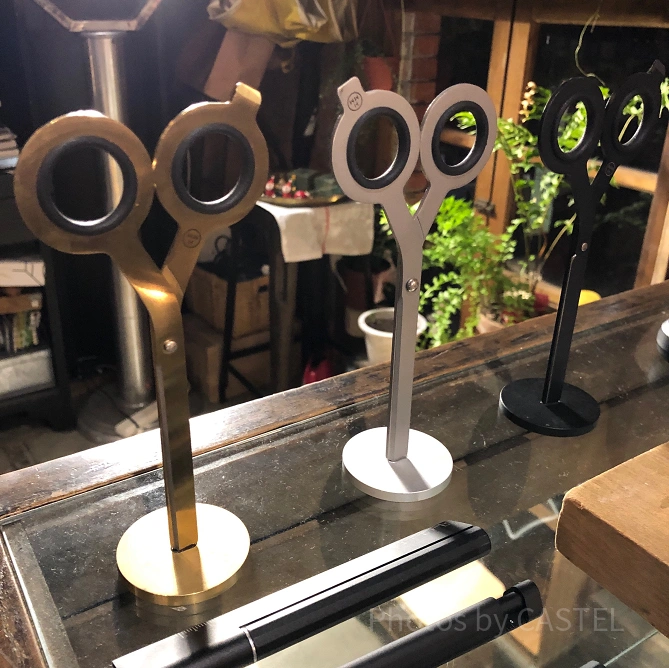 スタンドに固定