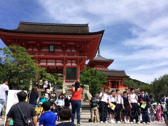 東山といえば清水寺