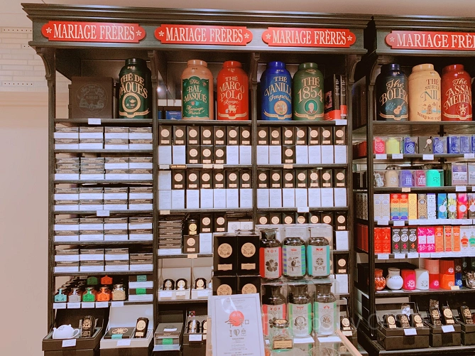 マリアージュフレール（渋谷ヒカリエ）