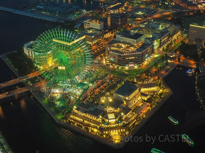 横浜は夜景もとってもキレイです