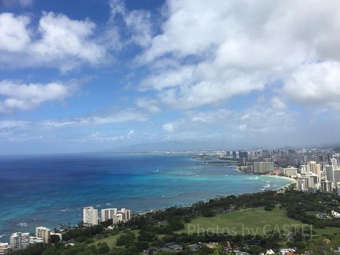 ハワイの天気