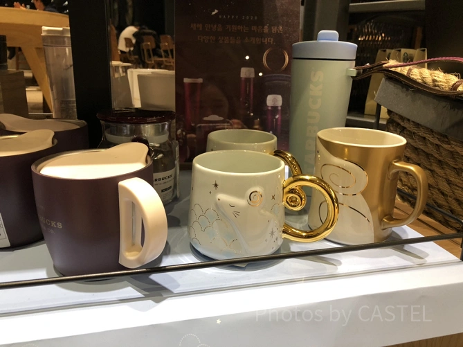 2020年1月に発売されたプロモーションマグ