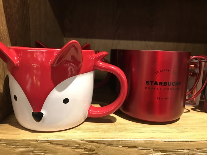 キツネのマグ