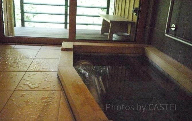様々な種類の温泉が楽しめる