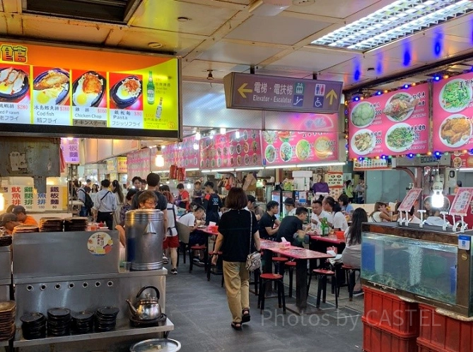 台北市民の日常に溶け込んだ「市場