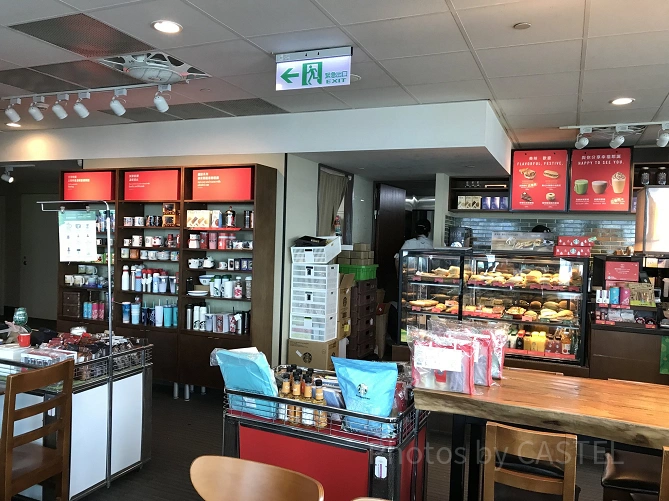 店内の様子