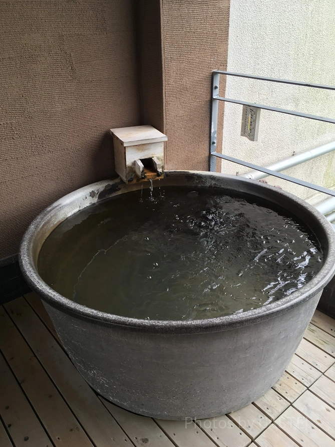 客室露天風呂・星のあかり箱根
