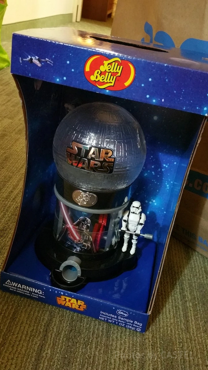 スターウォーズのジェリービーンズディスペンサー