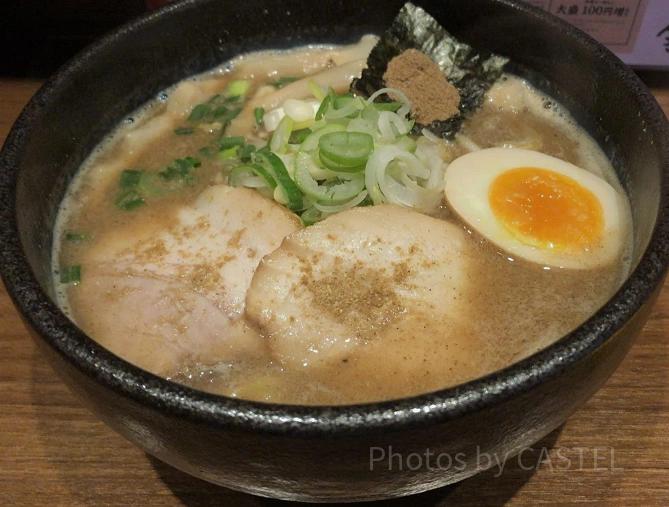 香煎味噌らーめん