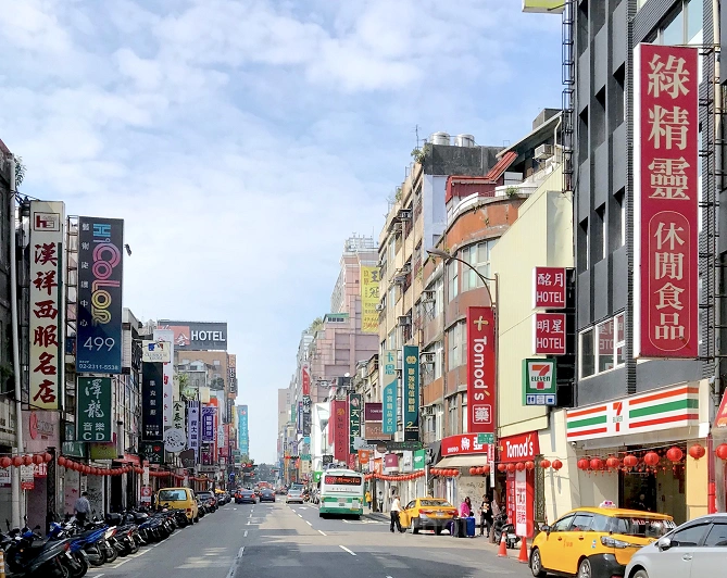 台北の風景