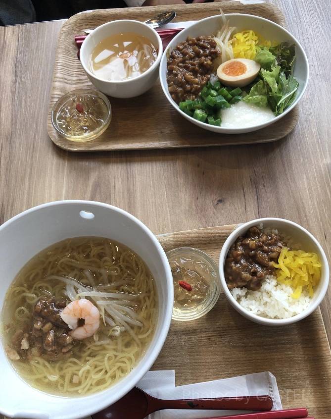 彩茶房のフードメニュー