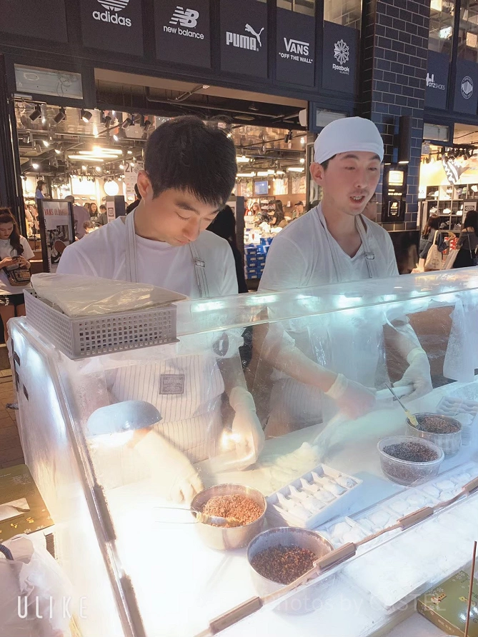 明洞露店