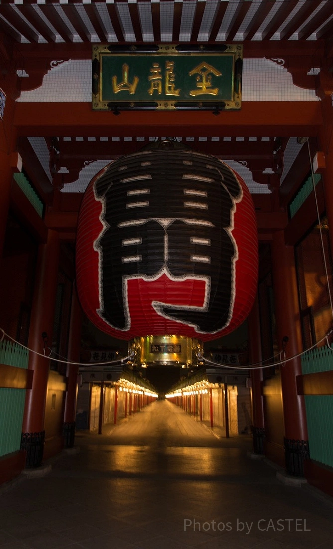 浅草寺の雷門