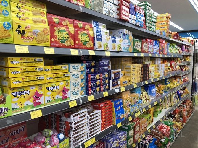 韓国の定番土産のお菓子