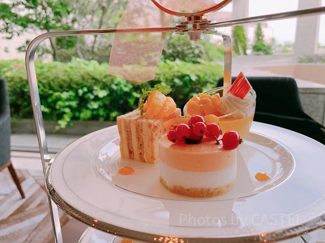 都内のアフタヌーンティー（グランドニッコー東京 台場）