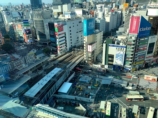 渋谷スクランブルスクエア周辺