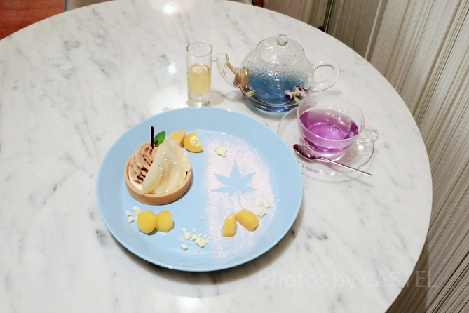 季節限定のスイーツプレート