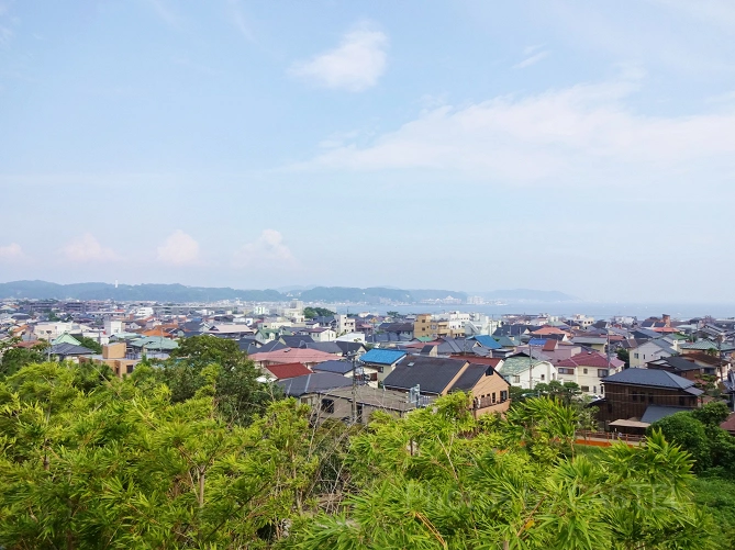 見晴台の景色