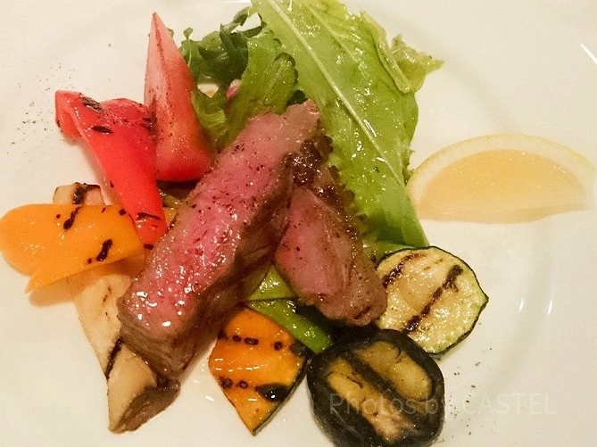地元素材を楽しむことができるイタリアン