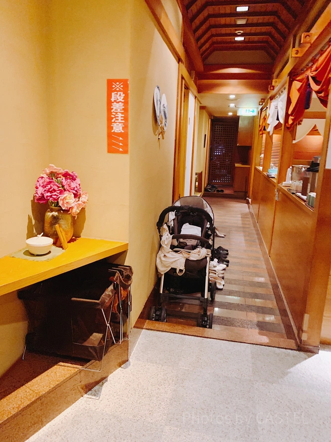 ベビーカーは店内に持ち込み可能（銀座うらら）