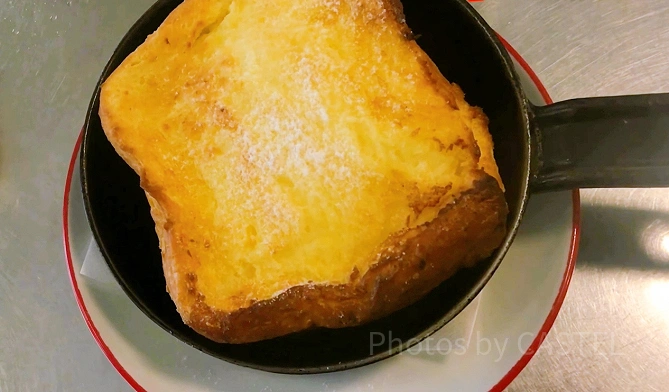 パンとエスプレッソと
