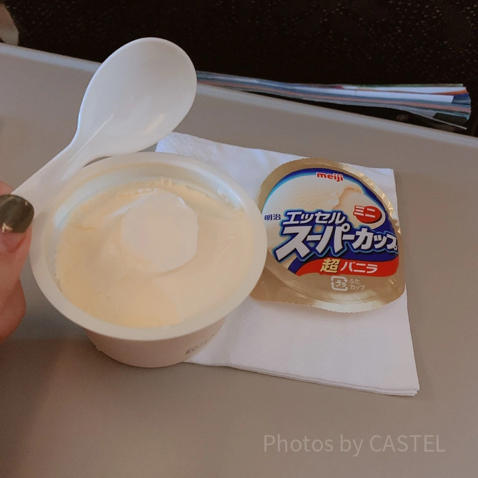 バニラアイス