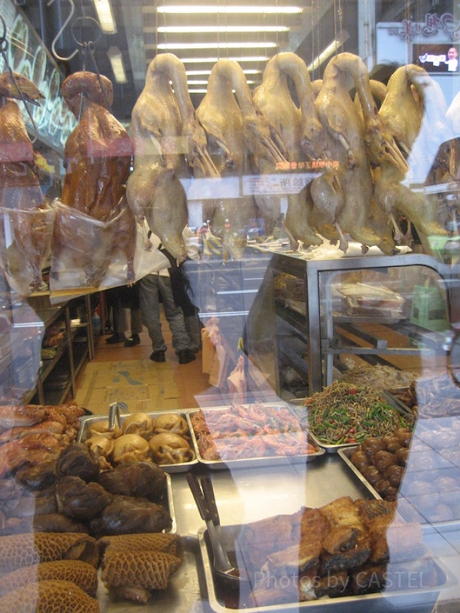 鳥の姿焼きは何度見ても衝撃です（笑）！！