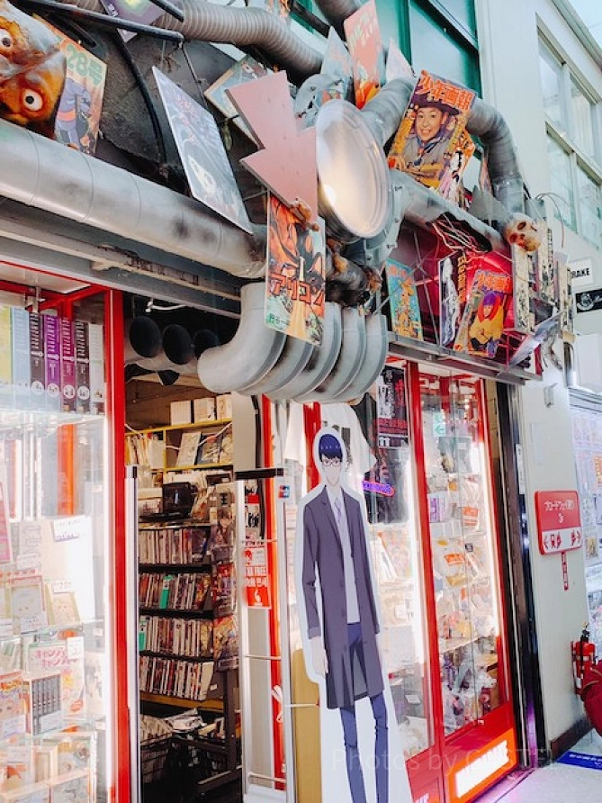まんだらけ本店（中野ブロードウェイ）