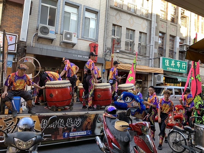 油化街でであったお祭り