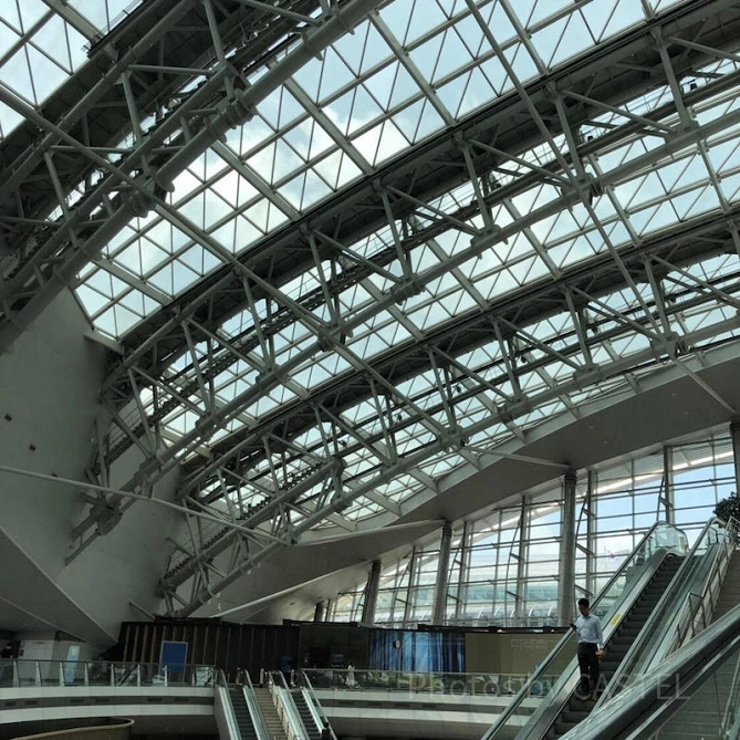 仁川空港は本当に広い！