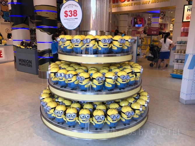 ポップコーンバケツ