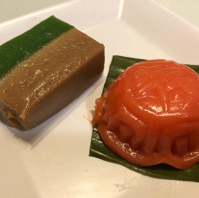 餅菓子のクエ
