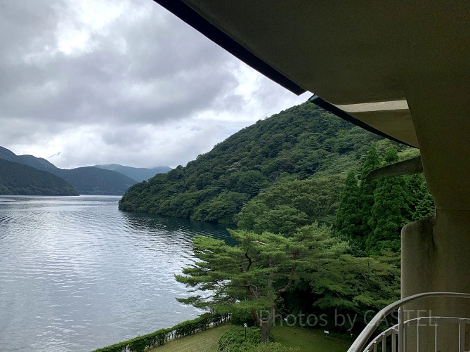 客室からの眺望（ザ・プリンス 箱根芦ノ湖）