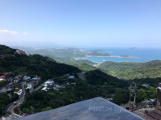 九分周辺地区の景色