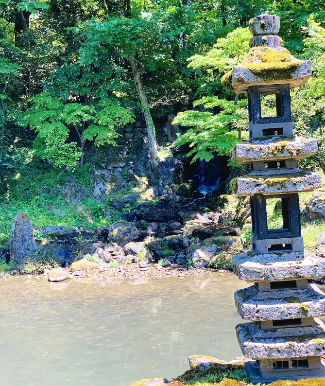 瓢池　(ひさごいけ)    　