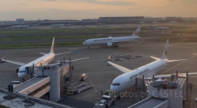 日本航空の飛行機＠HIRO
