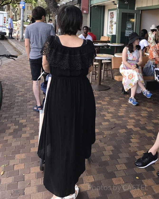 雨季のハワイも、ワンピース1枚でOK！