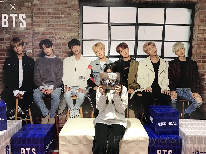 BTSとコラボしたパック