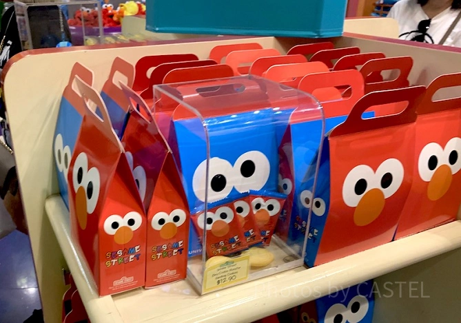 USSセサミストリートクッキー