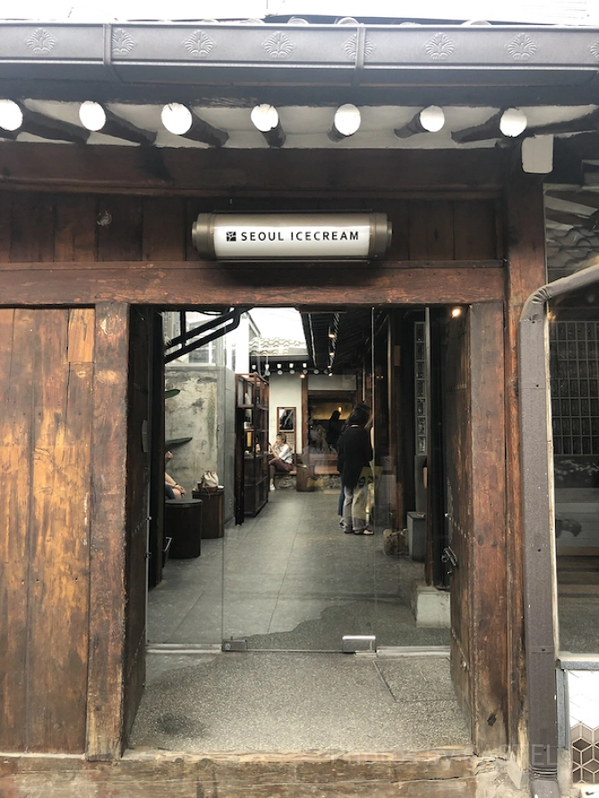 イクソンドンのカフェ