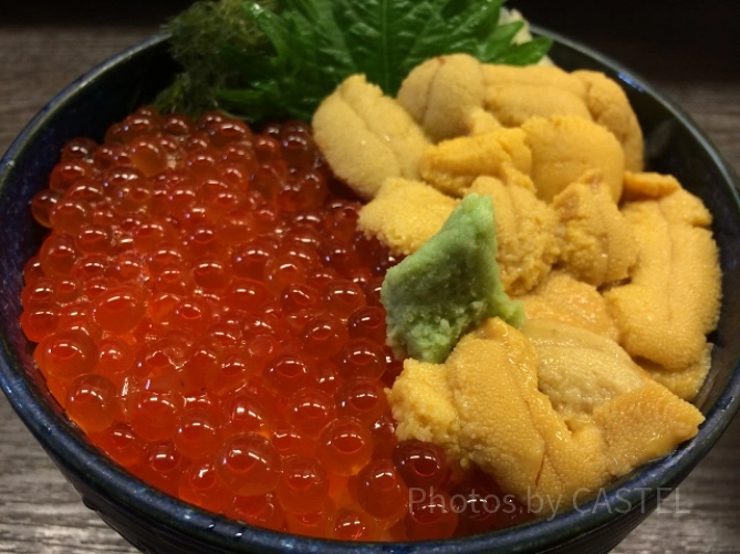 うにイクラ丼