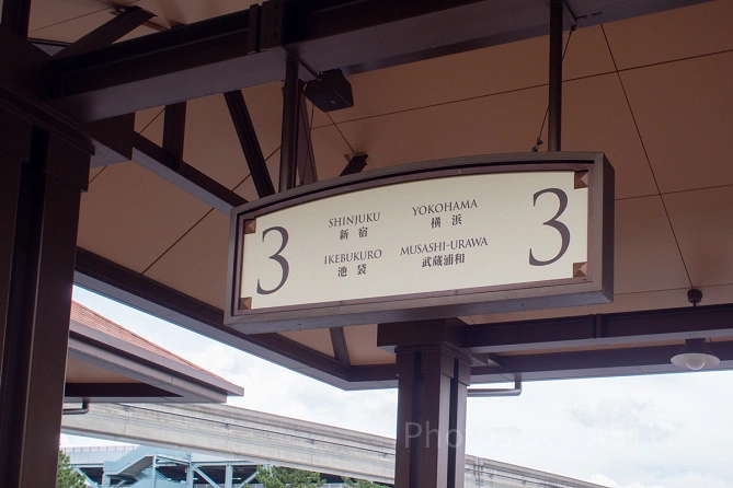 ディズニーリゾートのバス乗り場