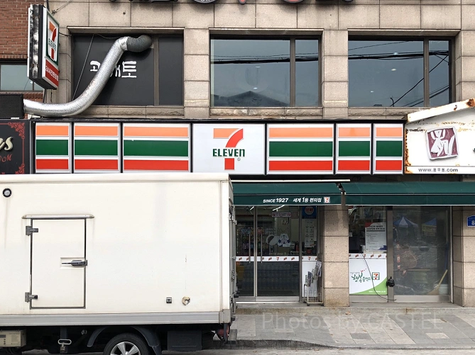 韓国のセブンイレブン