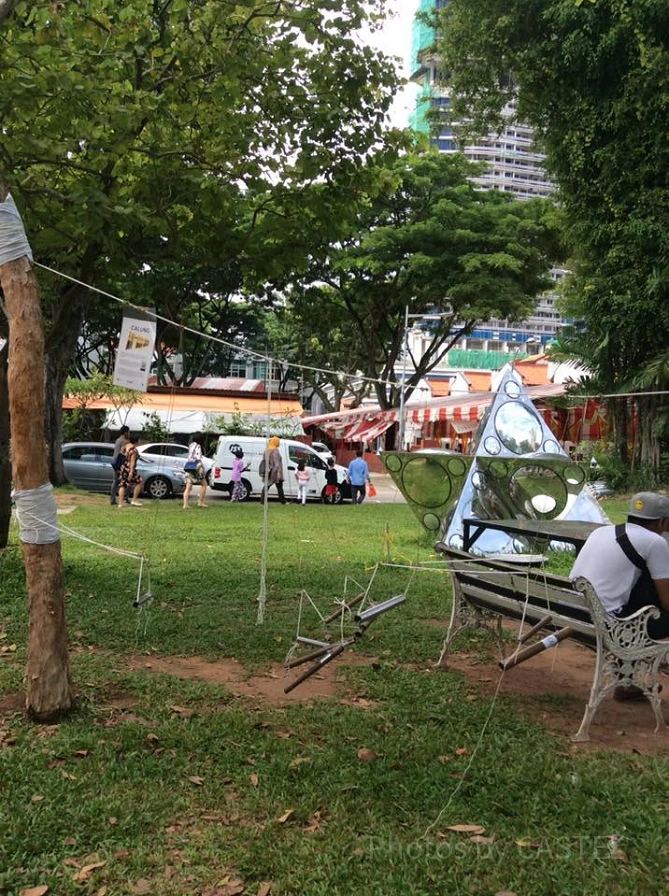 シンガポールの公園